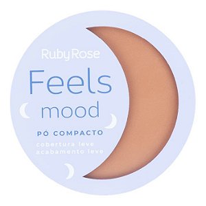 Pó Compacto Mood Textura Aveludada - PC15 - Ruby Rose