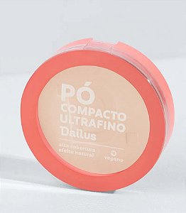 Pó Compacto Ultrafino - Cor D1 Claro - Dailus