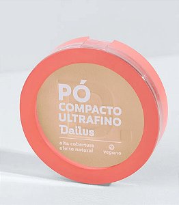 Pó Compacto Ultrafino - Cor D2 Claro - Dailus
