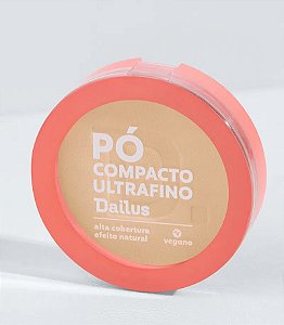Pó Compacto Ultrafino - Cor D3 Claro - Dailus