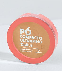 Pó Compacto Ultrafino - D6 Médio - Dailus