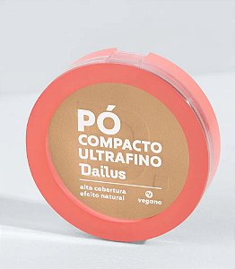 Pó Compacto Ultrafino - D7 Médio - Dailus