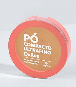 Pó Compacto Ultrafino - Cor D8 Médio - Dailus