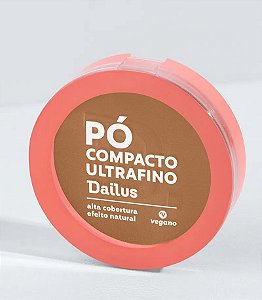 Pó Compacto Ultrafino - Cor D9 Escuro - Dailus