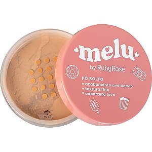 Pó Facial Solto - Tom: 03 - Melu By Ruby Rose