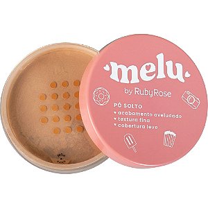 Pó Facial Solto - Tom: 04 - Melu By Ruby Rose