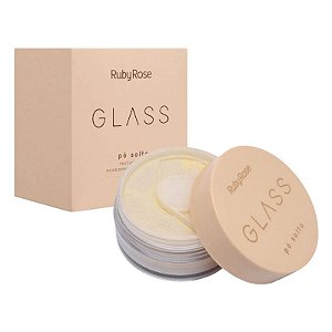 Pó Solto Glass - Tom: G1 - Ruby Rose