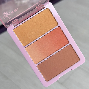 Trio de Blush Selfie Perfeita - Tom: A - City Girls