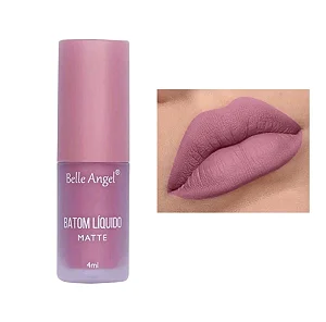 Batom Líquido Matte - 01 - Belle Angel