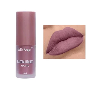 Batom Líquido Matte - 02 - Belle Angel