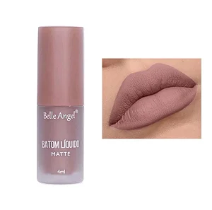 Batom Líquido Matte - 04 - Belle Angel