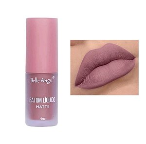 Batom Líquido Matte - 05 - Belle Angel