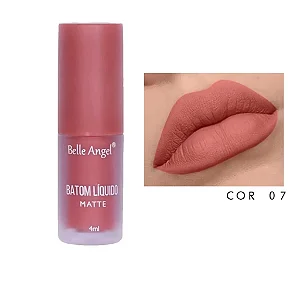 Batom Líquido Matte - 07 - Belle Angel