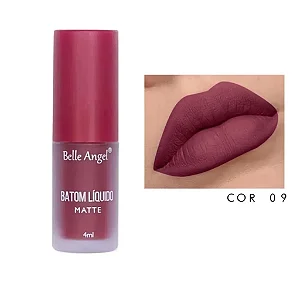 Batom Líquido Matte - 09 - Belle Angel