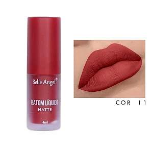 Batom Líquido Matte - 11 - Belle Angel
