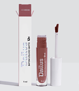Batom Líquido Matte Dailus 12h - Sissone