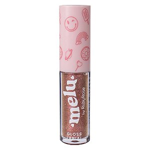 Gloss Lábial - Bolo de Nozes - Melu by Ruby Rose