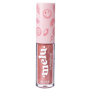 Gloss Lábial - Papaya com Cassis - Melu by Ruby Rose