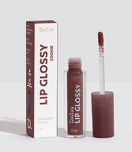 Lip Glossy - Cor Cookie - Dailus