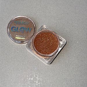 Pigmento Perolado Glow Up - Bronze - Miss Rôse