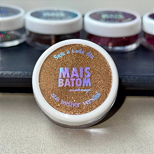 Glitter em Pó Solto - Cor Encantadora - Mais Batom