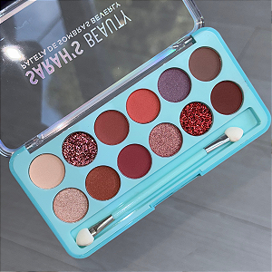 Paleta de Sombras Beverly - B - Sarah's Beauty
