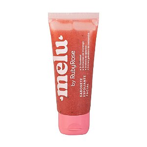Sabonete Esfoliante Facial 75g - Morango - Melu By Ruby Rose