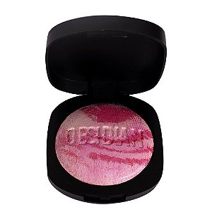 Blush Multifuncional Obsidian Carved in Marble - Veiled Woman - Ruby Rose
