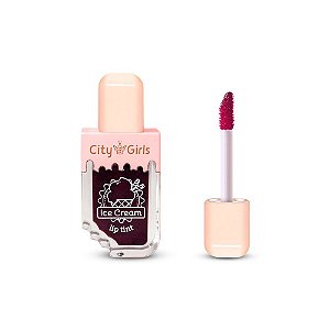 Lip Tint Ice Cream - Morango - City Girls