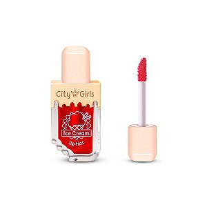Lip Tint Ice Cream - Baunilha - City Girls
