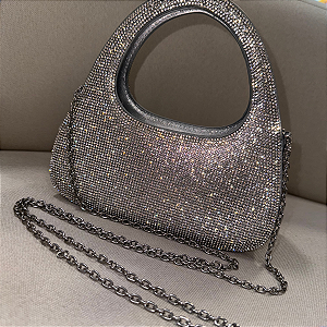 Bolsa Star Cor: Prata