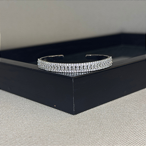 Pulseira Liss Cor: Prata