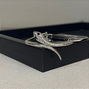 Pulseira de Cobra Cor: Prata
