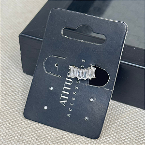 Piercing Fake Luz Cor: Prata