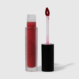 Batom Líquido Vermelho Matte Color My Lips Océane Edition - Real Deal