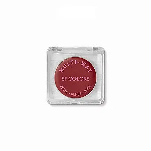 Multi-Way Batom, Sombra e Blush - Tom: 04 - SP Colors
