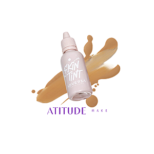 Base Fluída Vegana Matte #SkinTint - Tom: 200 - Adversa