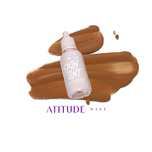 Base Fluída Vegana Matte Adversa #SkinTint - Tom 500