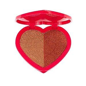 Iluminador Compacto Duo Dopamine - Flaming Heart - Ruby Rose