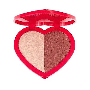 Iluminador Compacto Duo Dopamine - Starry Sweetheart - Ruby Rose