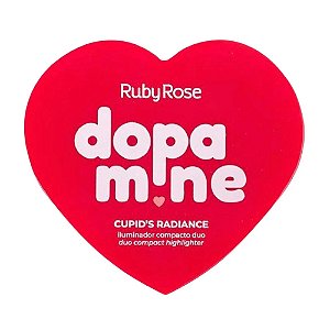 Iluminador Compacto Duo Dopamine - Twilight Passion - Ruby Rose