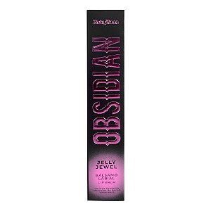 Lip Balm Jelly Jewel Obsidian - Cor Onix - Ruby Rose