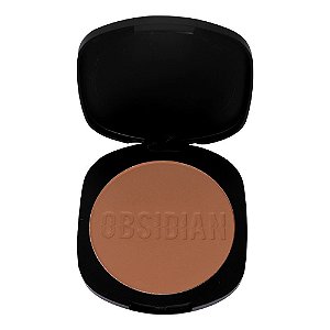 Pó Compacto Obsidian Textura Aveludada - Cor PC18 - Ruby Rose