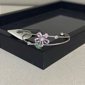 Bracelete Da Rosa Cor: Rosa