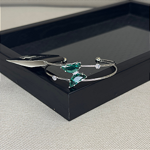 Bracelete Borboleta Cor: Verde