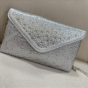 Bolsa Diamond Cor: Prata
