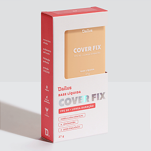 Base Cover Fix Dailus - D3 Claro
