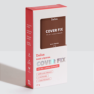 Base Cover Fix Dailus - D11 Escuro