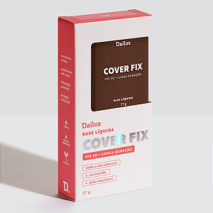 Base Cover Fix Dailus - D12 Escuro