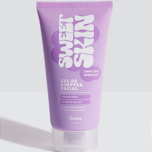 Gel de Limpeza Facial Suave Sweet Skin - Dailus